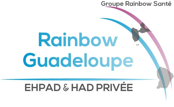 logo rainbow guadeloupe had privee ehpad